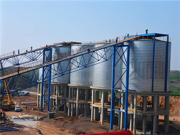 霍邱螺旋钢板仓