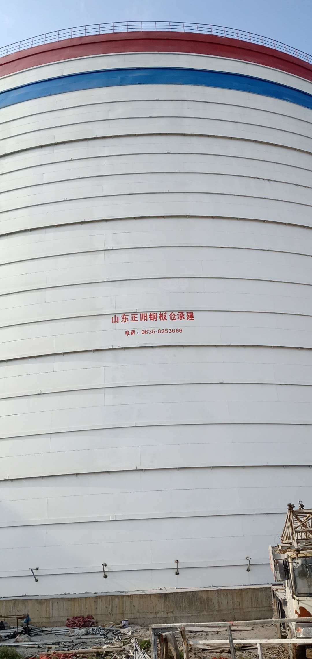 霍邱大型粉煤灰钢板仓制作原理