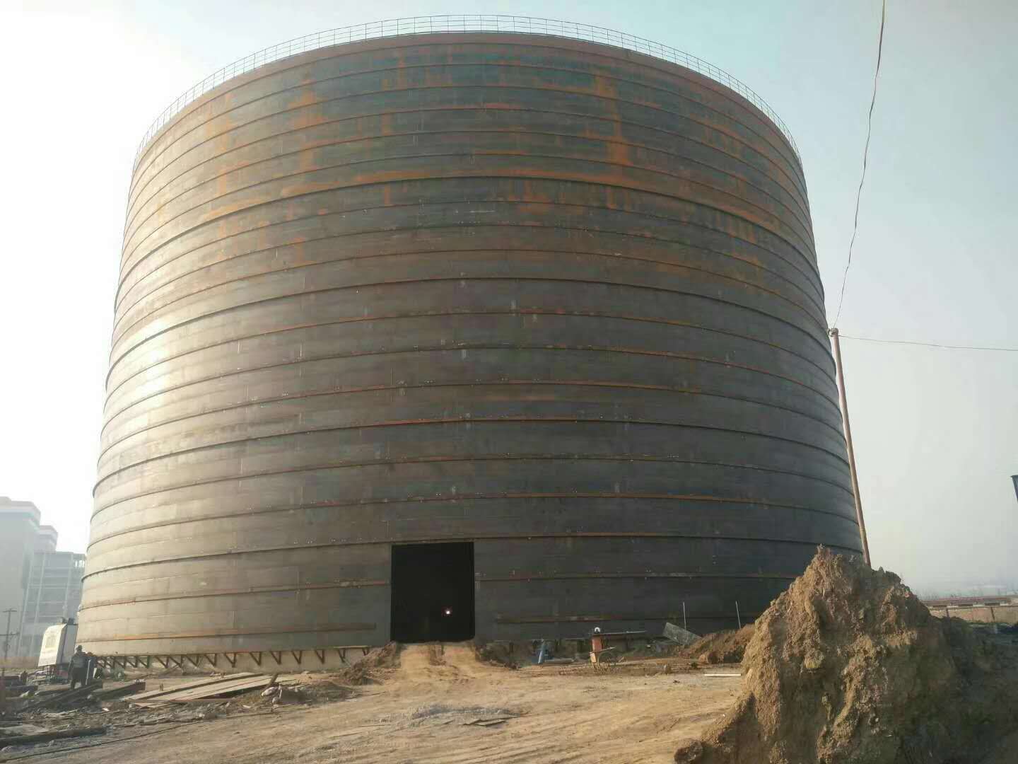 霍邱承建大型钢板库的好处及原理