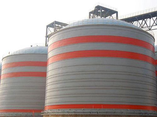 霍邱大型钢板库施工气化改造施工方案及气化管安装说明