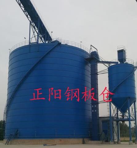 霍邱大型矿粉钢板库