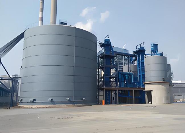 霍邱1万吨钢板仓